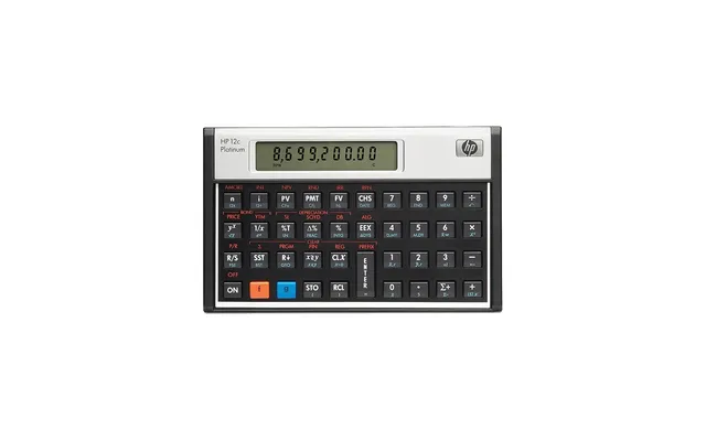 HP 12C Platinum financial calculator